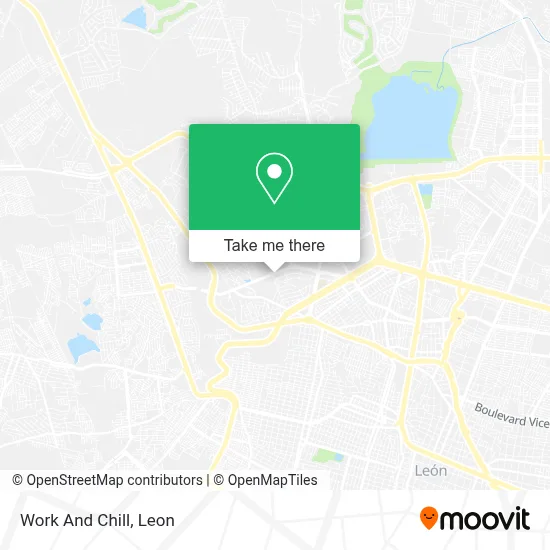 Work And Chill map