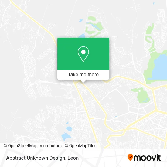 Abstract Unknown Design map