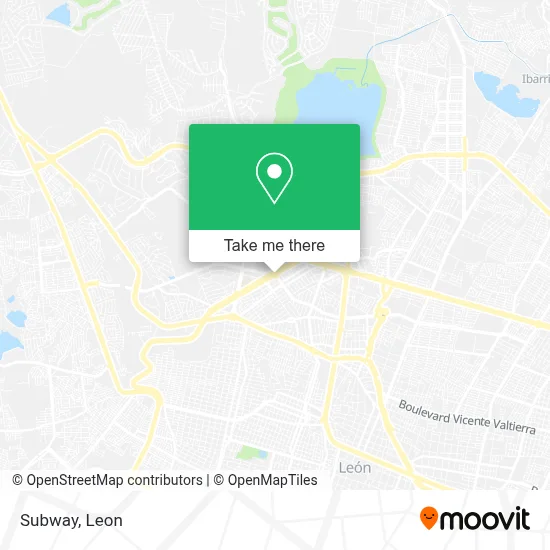 Subway map