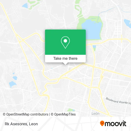 Rk Asesores map