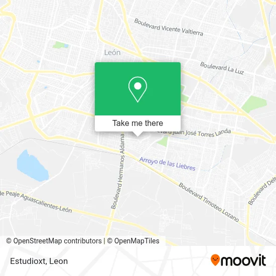 Estudioxt map