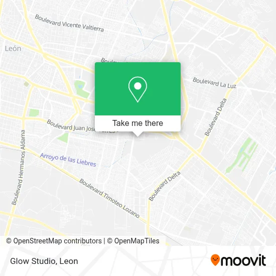 Glow Studio map