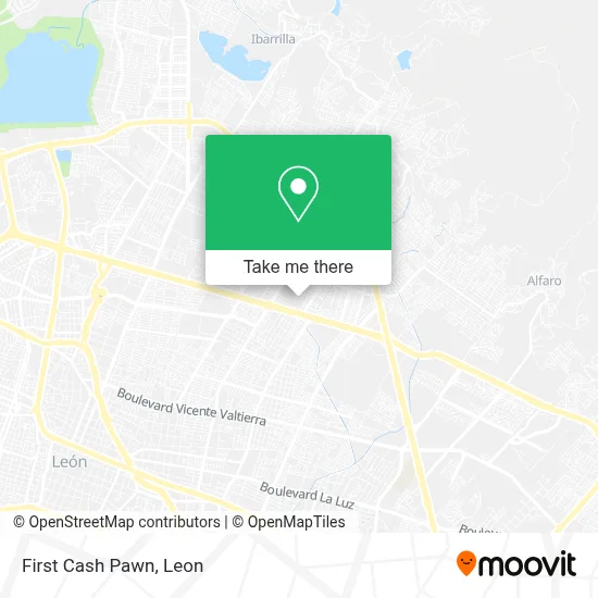 First Cash Pawn map