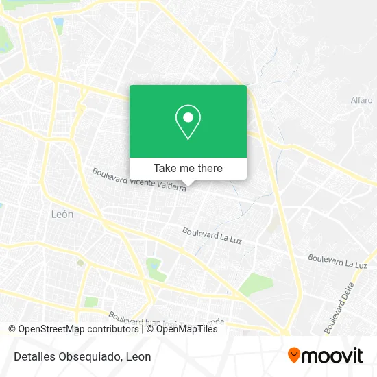 Detalles Obsequiado map