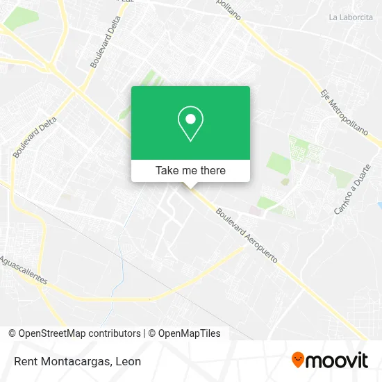 Rent Montacargas map