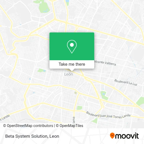 Beta System Solution map