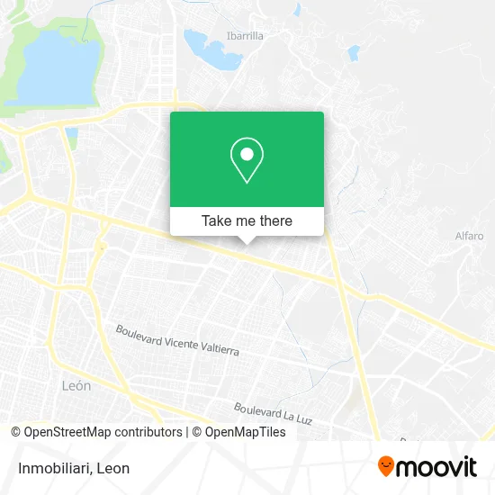 Inmobiliari map