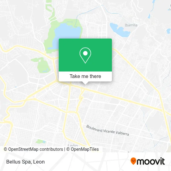 Bellus Spa map