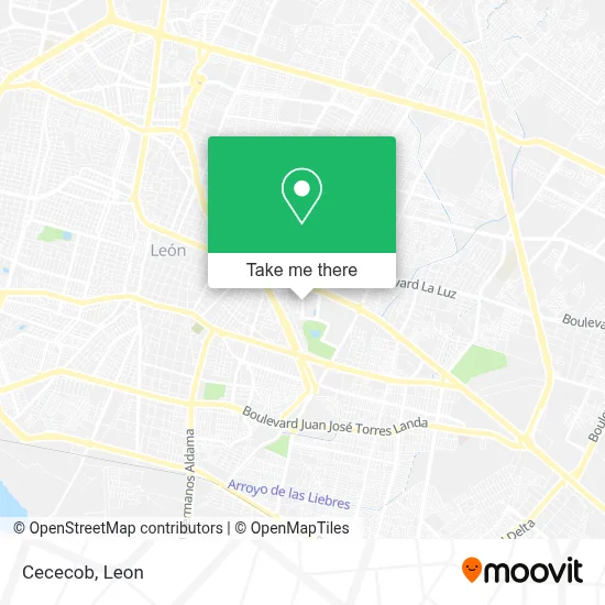 Cececob map