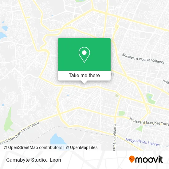 Gamabyte Studio. map
