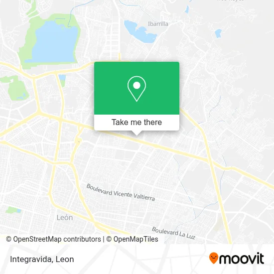 Integravida map
