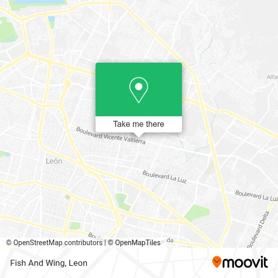 Fish And Wing map