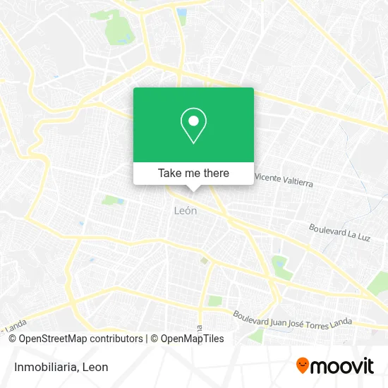 Inmobiliaria map