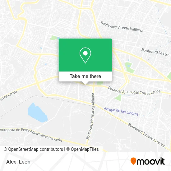 Alce map