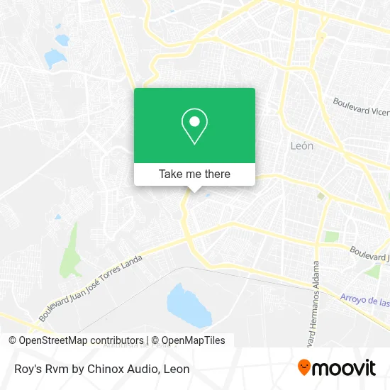 Roy's Rvm by Chinox Audio map