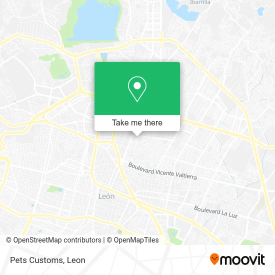 Pets Customs map