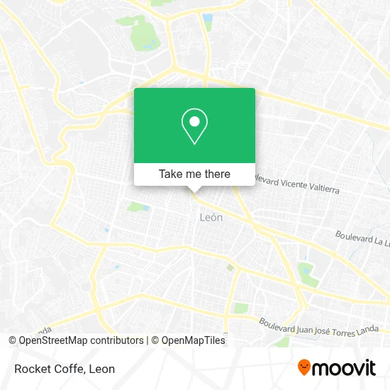 Rocket Coffe map
