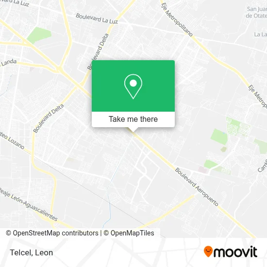 Telcel map