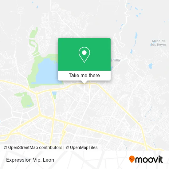 Expression Vip map
