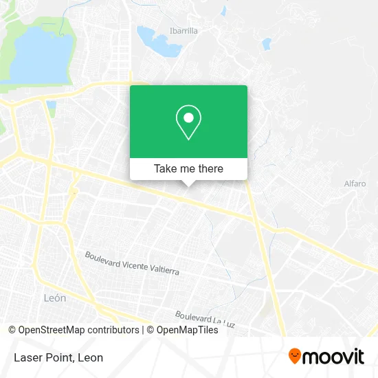 Laser Point map