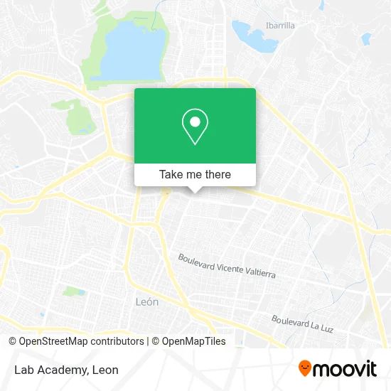 Lab Academy map