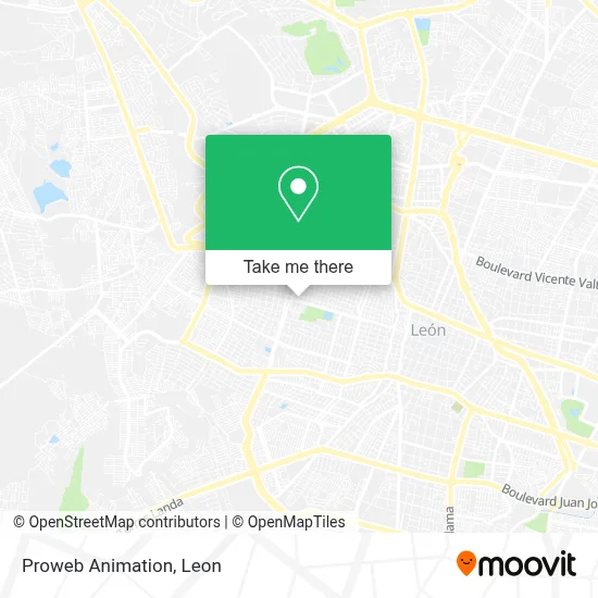Proweb Animation map
