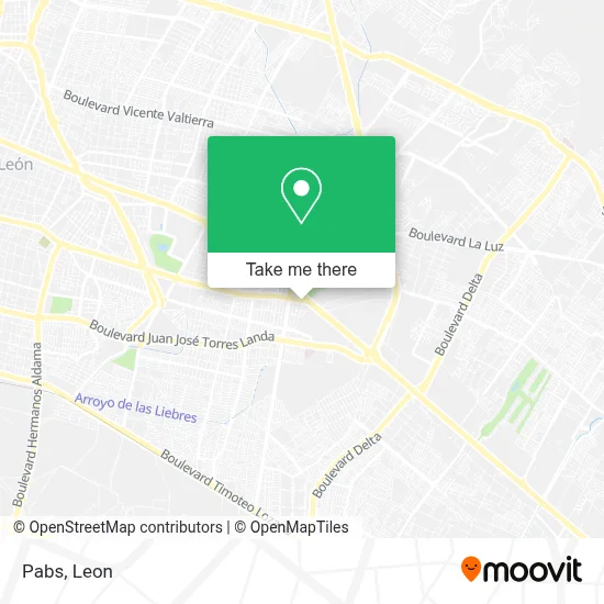 Pabs map