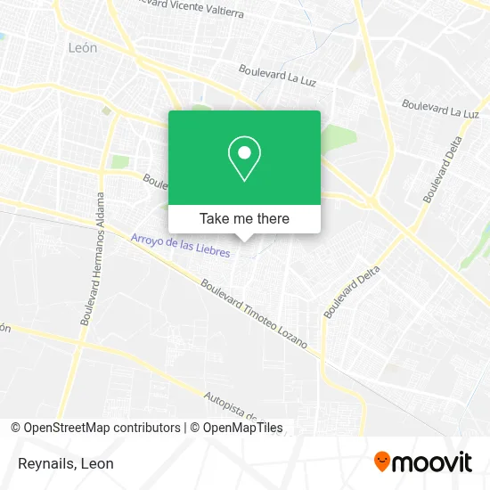 Reynails map