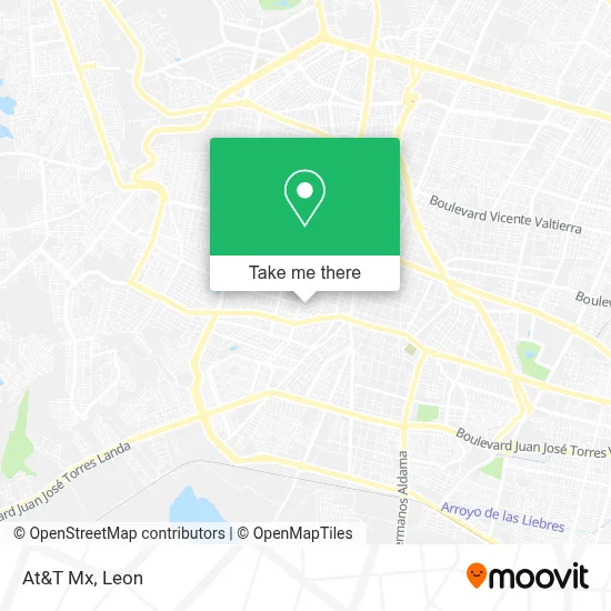 At&T Mx map