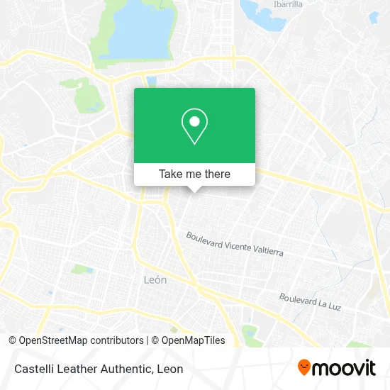 Castelli Leather Authentic map