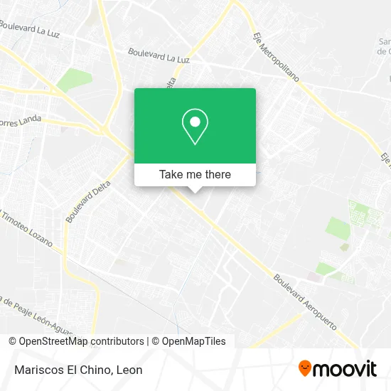 Mariscos El Chino map