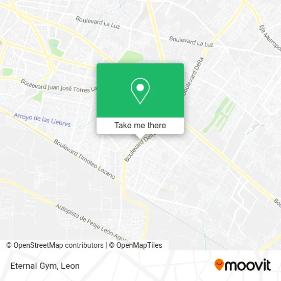 Eternal Gym map