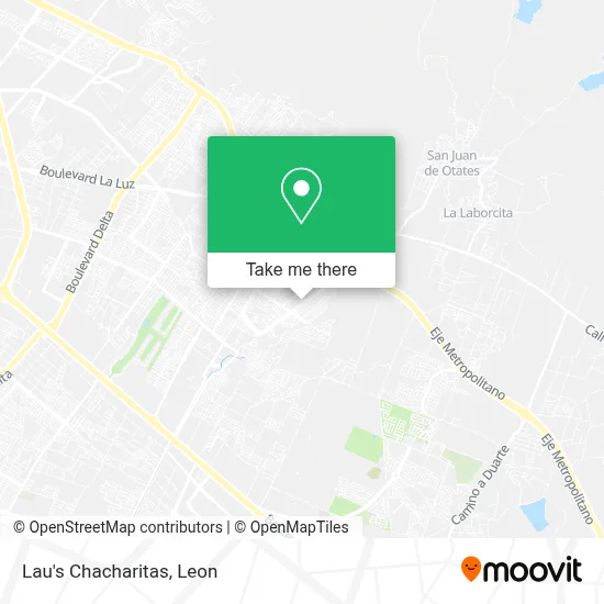 Lau's Chacharitas map