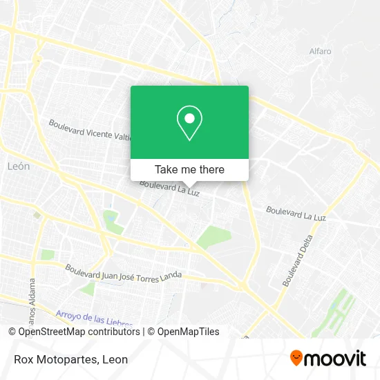 Rox Motopartes map