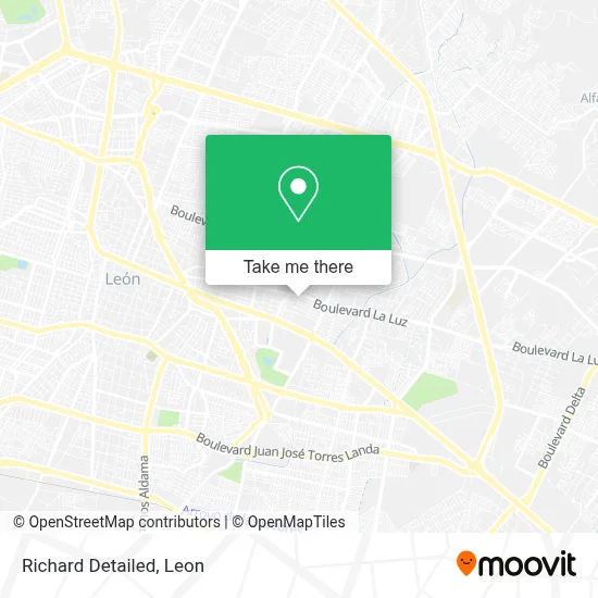 Richard Detailed map