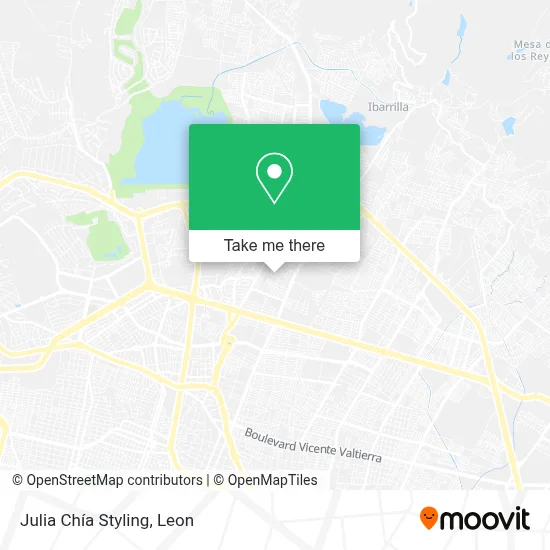 Julia Chía Styling map