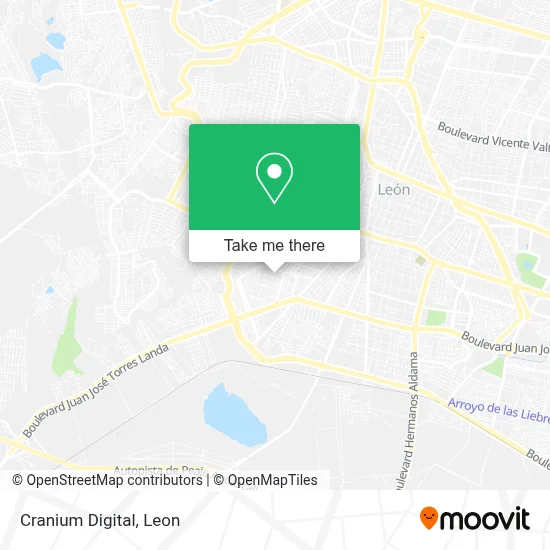 Cranium Digital map