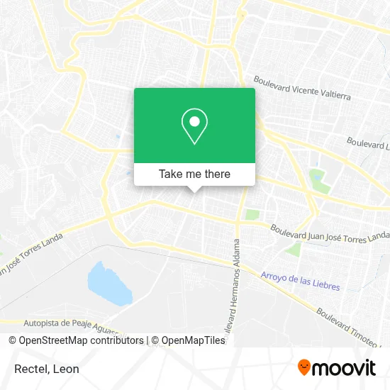 Rectel map