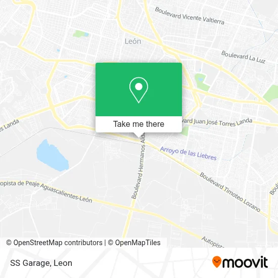 SS Garage map