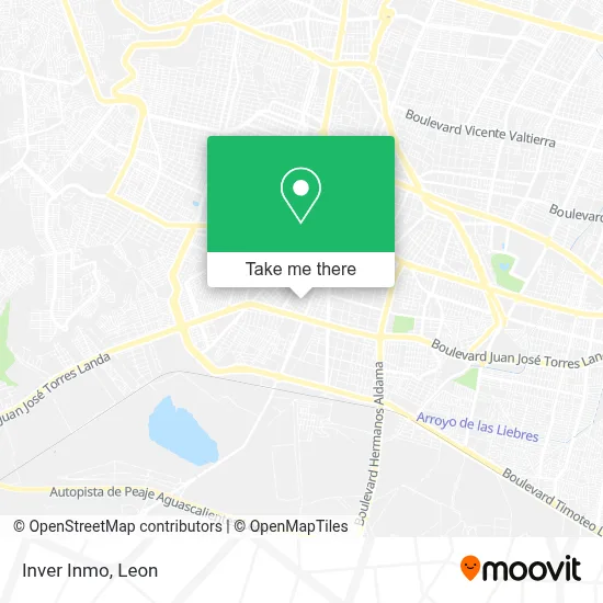 Inver Inmo map