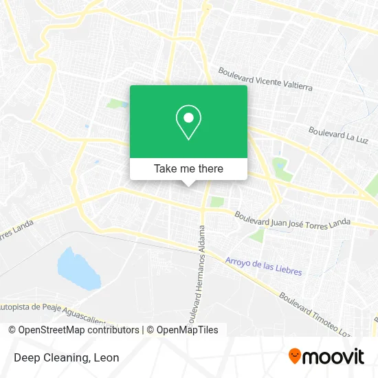 Deep Cleaning map