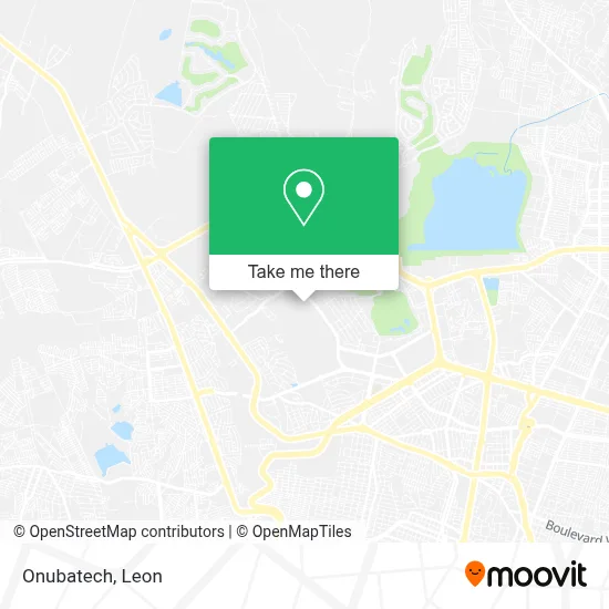 Onubatech map