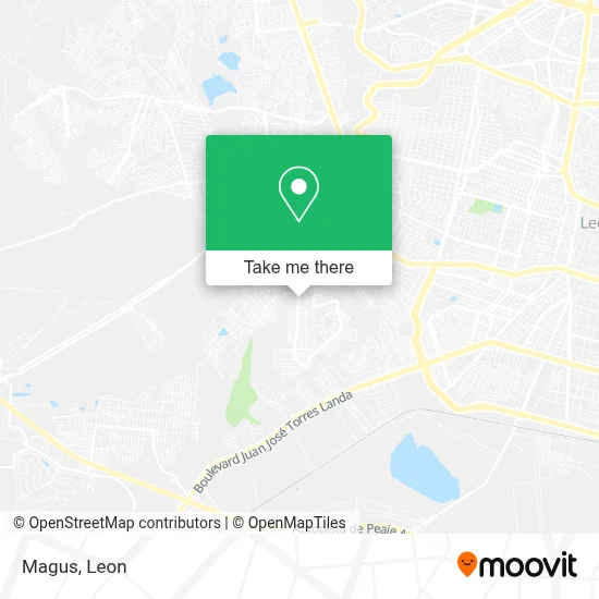 Magus map