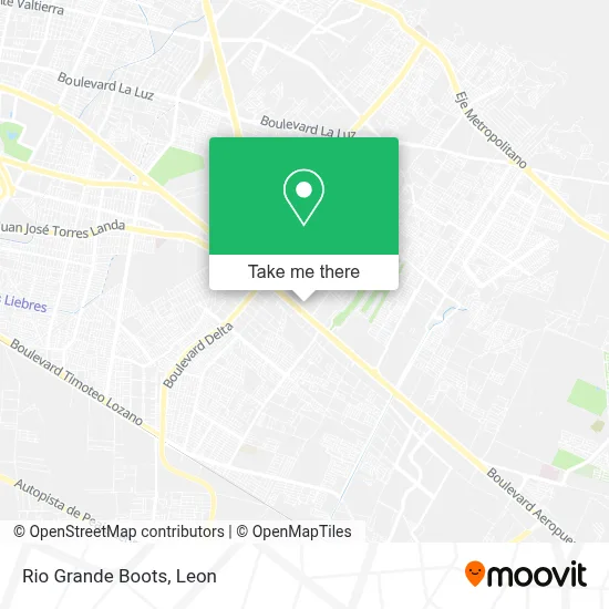 Rio Grande Boots map