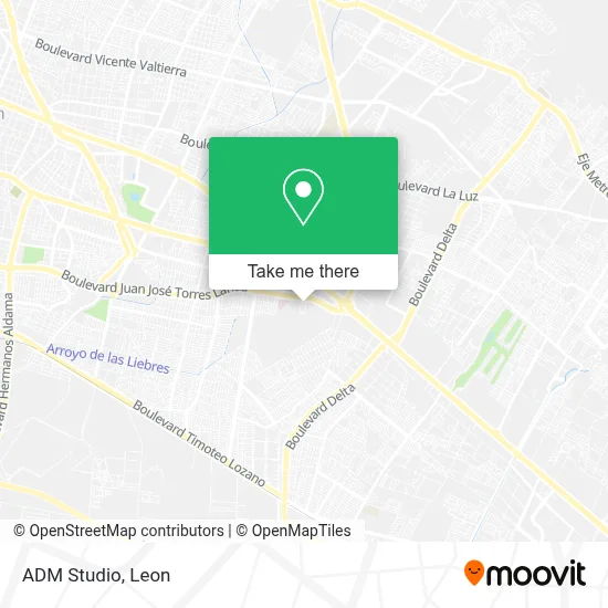 Adm Studio map