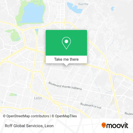 Rcff Global Servicios map