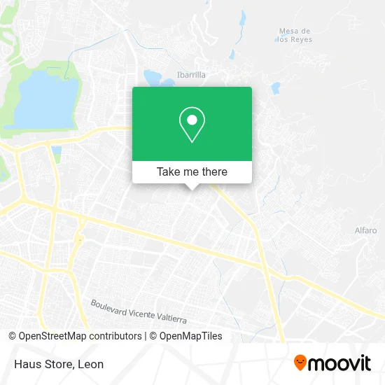 Haus Store map