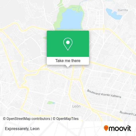 Expressarely map