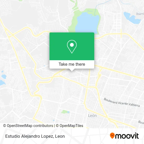 Estudio Alejandro Lopez map