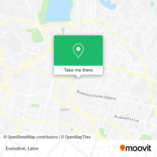Evolution map